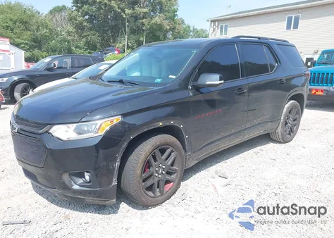 2019 Chevrolet Traverse Premier from USA, damaged, VIN 1GNERKKW2KJ234685